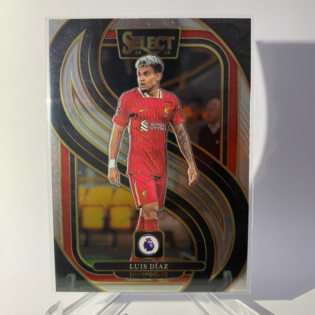 การ์ดนักฟุตบอล LUIS DIAZ, LIVERPOOL, MEZZANINE, PANINI SELECT 2025