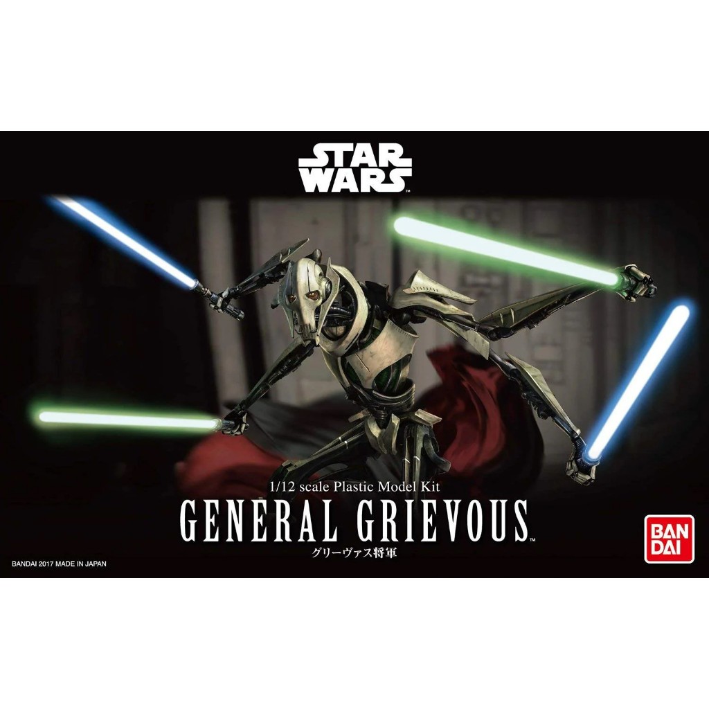 1/12 General Grievous