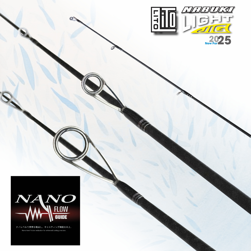 คันไลท์จิ๊ก LITO NABUKI LIGHT JIG ปี2025 (ต่อโคน) - รูปที่ 4