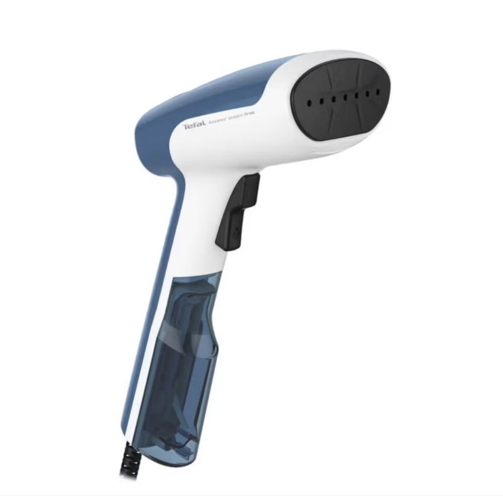 TEFAL เตารีดไอน้ำพกพา 1300 วัตต์ รุ่น DT6130E0 สีฟ้า