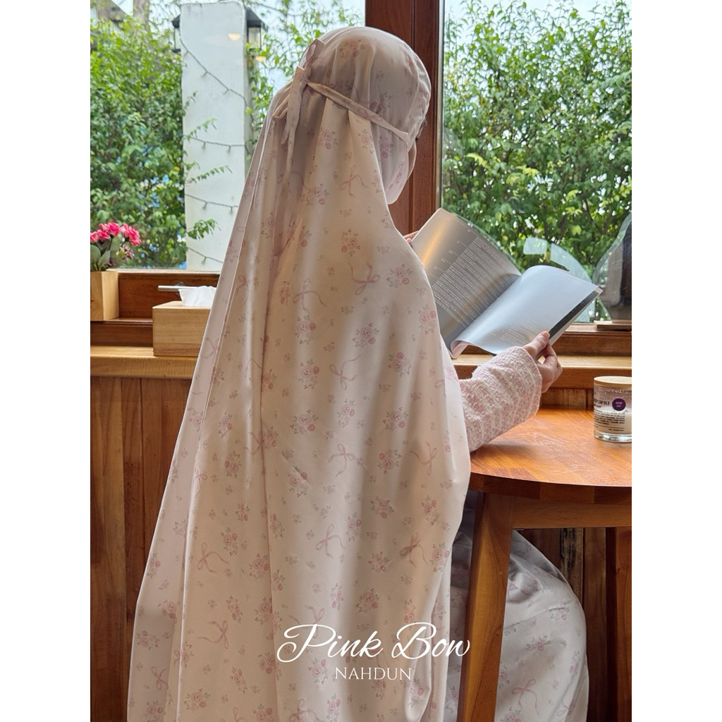 🎀PINK BOW | PRAYER DRESS