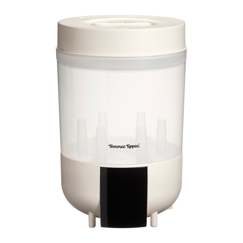 Tommee Tippee เครื่องนึ่งขวดนม Quickdry นึ่งและอบแห้งไวที่สุดภายใน 26 นาที ฆ่าเชื้อ 99.9% รูปที่ 2