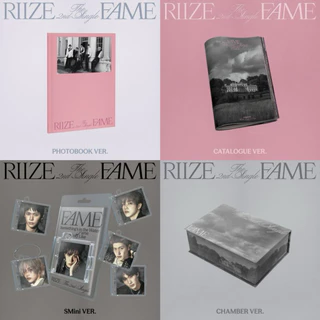(ลด20-50%Live🔴)พร้อมส่ง!รอบหิ้วหน้าร้าน🔥อัลบั้ม RIIZE - 2nd Single Album [Fame] ( photobook/chamber/catalogue/Smini)
