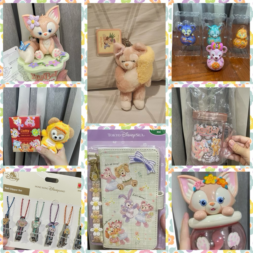 Duffy Shellie May Gelatoni Cookie ann Stealla Lou Linabell Disney TDS SHDL ลินนาเบล ลิขสิทธิ์แท้ 26/