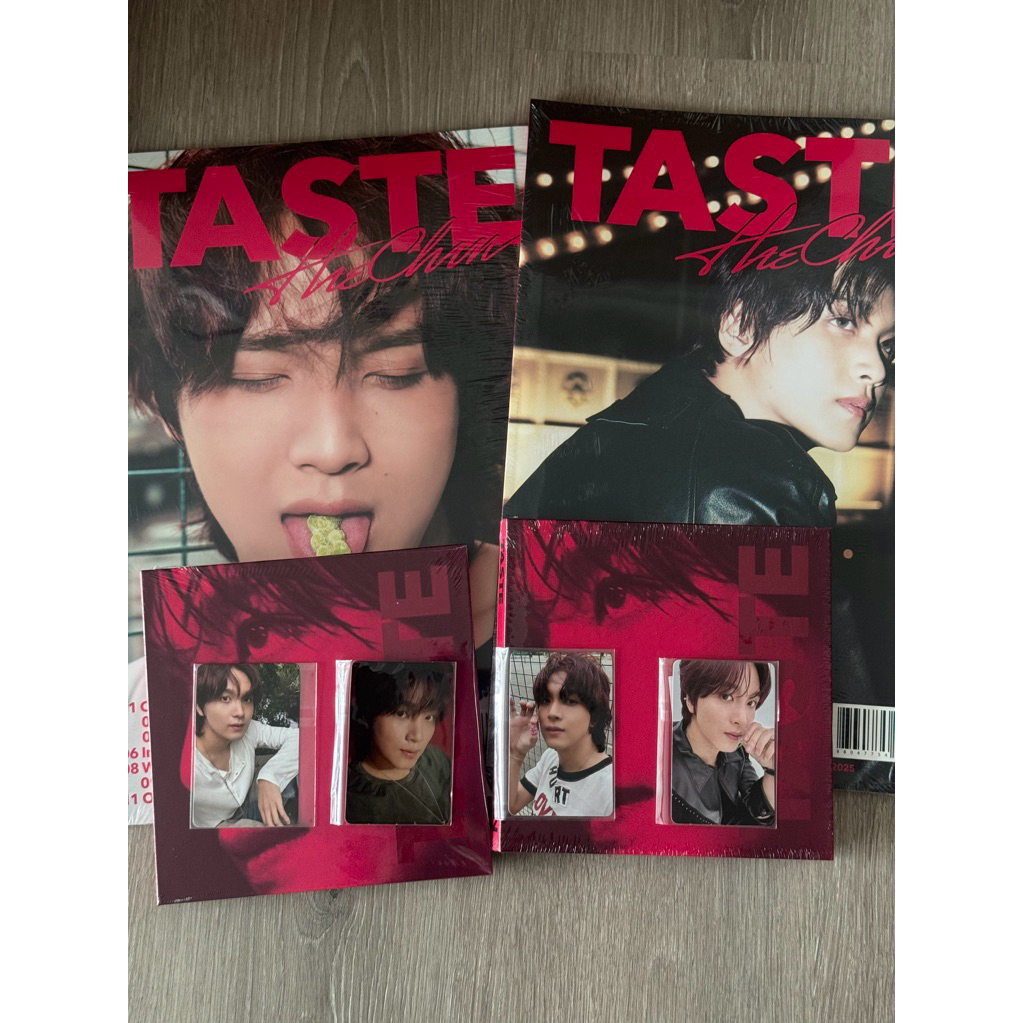 HAECHAN Taste Shopee fansign event benefit card