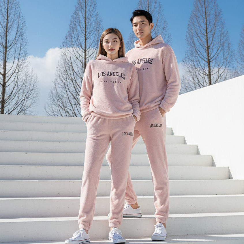 TZ9705 ชุดนาโนคุณภาพสูง ชุดเซ็ท2ชิ้น เสื้อและกางเกง ใส่สบาย ใส่ได้ทุกเพศ