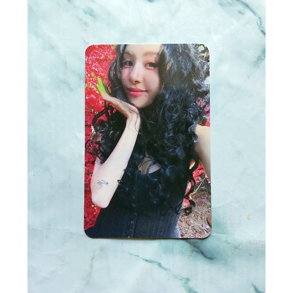 การ์ด POB จาก MusicKorea ของแท้ อัลบั้ม CHAEYOUNG - LIL FANTASY vol.1 Album พร้อมส่ง Kpop Card แชยอง