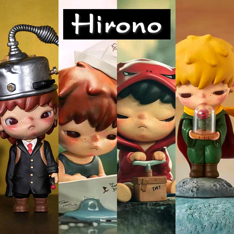🧸Hirono - The Other one / Little Mischief / Mime / Reshape / Shelter / Le petit prince / Echo