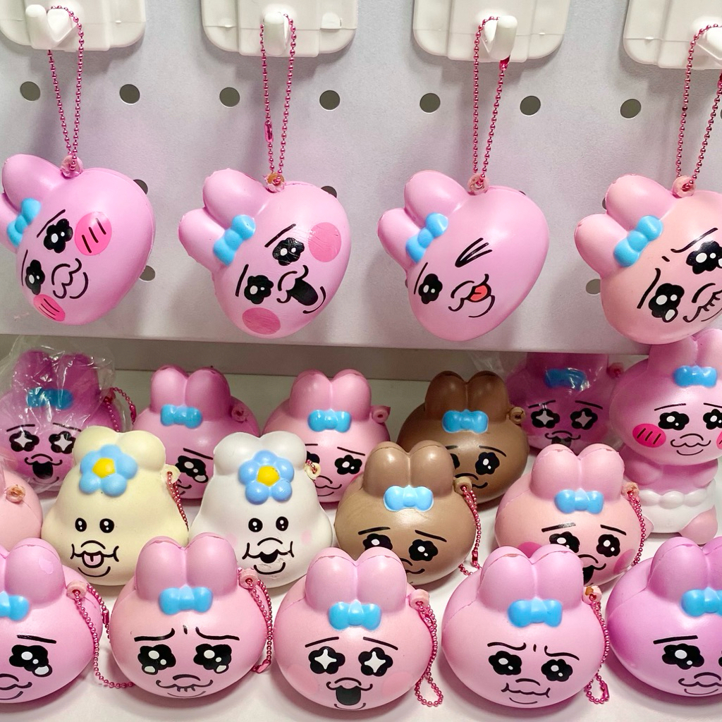รวมพวงกุญแจโอปันจู โอปันซู Opanchu Usagi face ลิขสิทธิ์แท้จากญี่ปุ่น