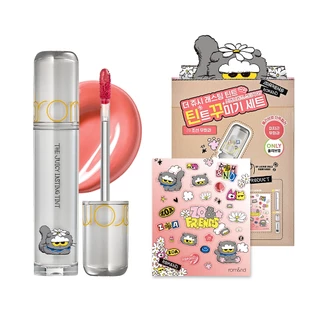 [rom&nd official] rom&nd X ZO&FRIENDS The Juicy Lasting Tint DIY Set (3colors) | Lip tint