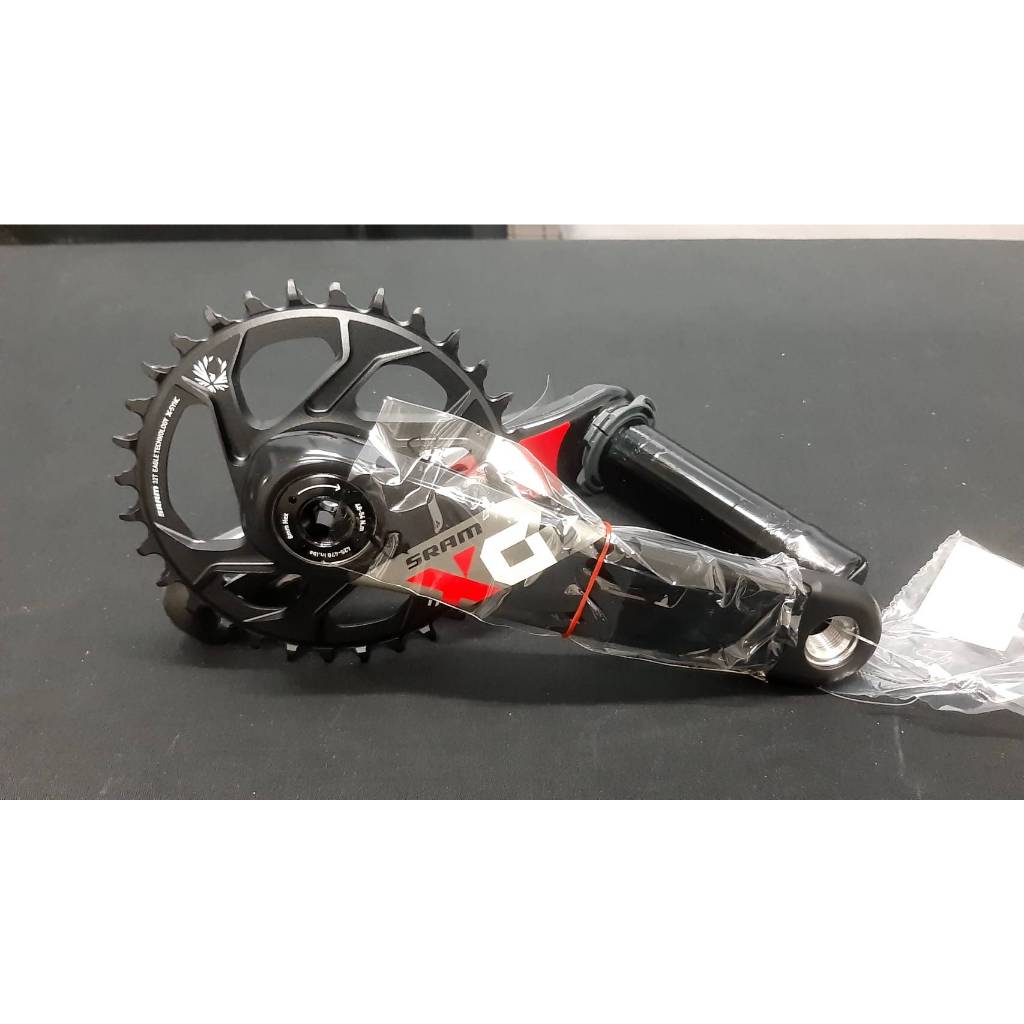 จานหน้าจักรยาน SRAM X01 EAGLE BB30 170/175 RED DM 32T
