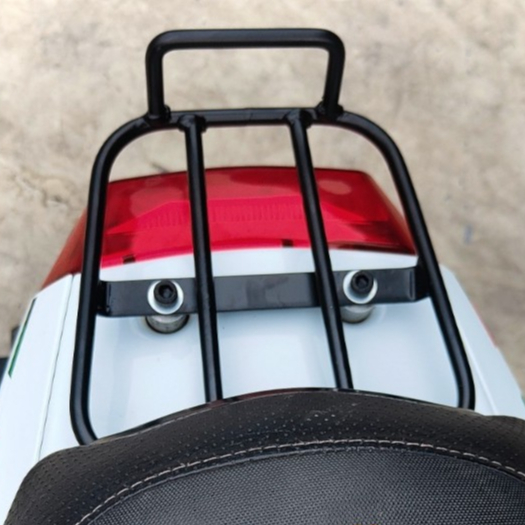 ตะแกรงหลังตัวสั้น sport  มีกันตก Lambretta V125/V200(BW) - รูปที่ 2