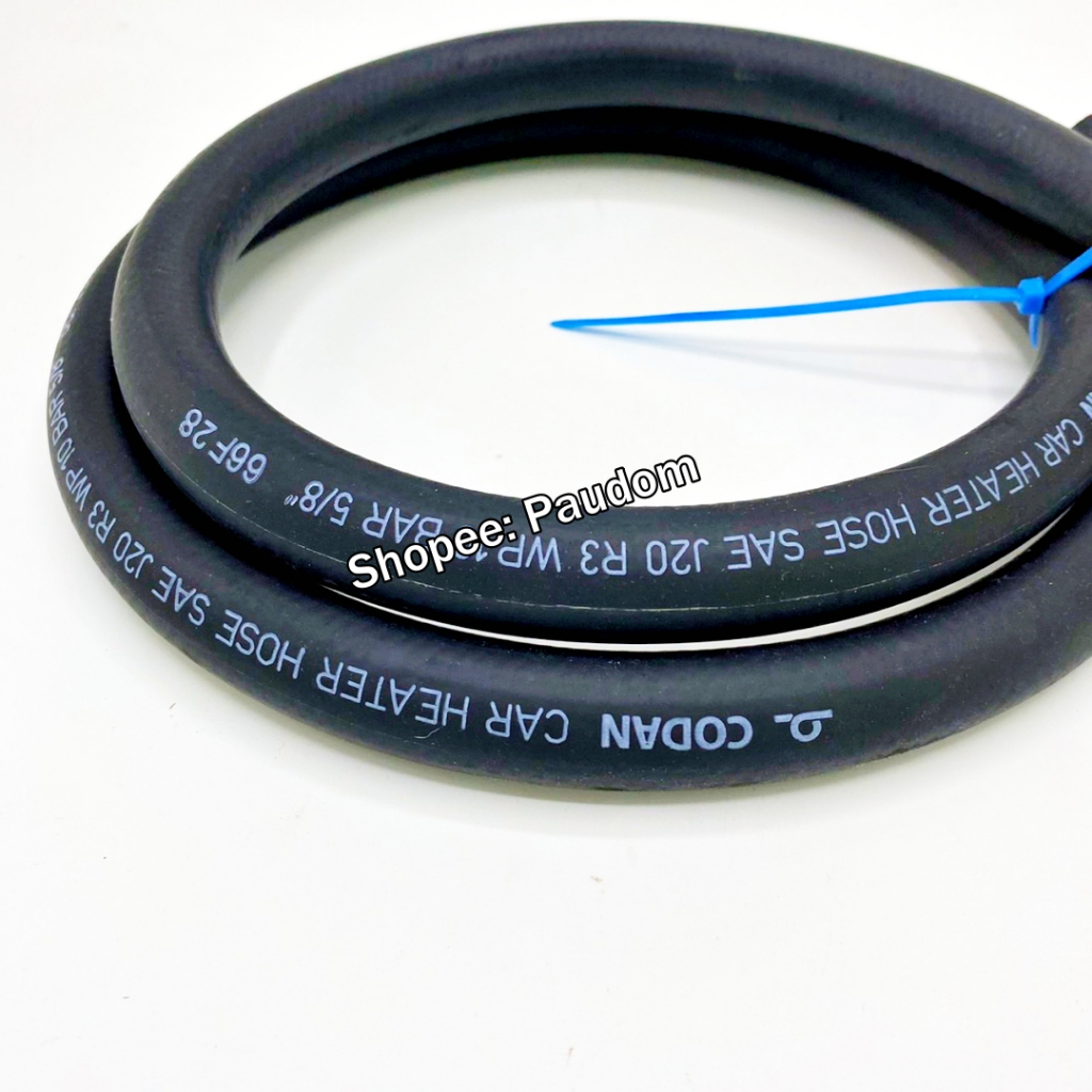 ยกม้วน 50 เมตร ท่อยางน้ำ CODAN 5/8 คอแดน ท่อยาง ท่อน้ำ รถยนต์ แก๊ส LPG NGV