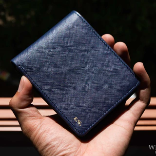 กระเป๋าสตางค์ สลักชื่อฟรี รุ่น Super Slim บางเบา