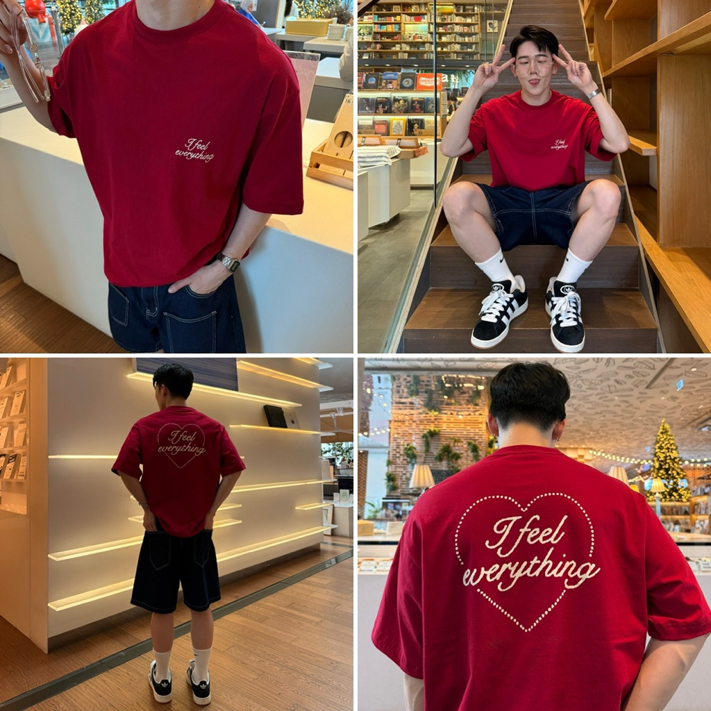 I feel everything❤️🎅🏼 #JustOver