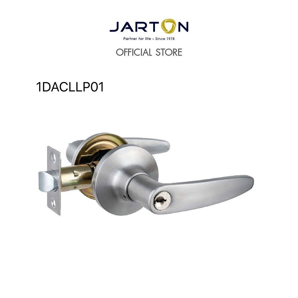 Leowood ลูกบิดประตู ก้านโยก ใช้ได้กับห้องทั่วไป ห้องน้ำ พร้อมกุญแจประตู ลูกบิด ประตู อุปกรณ์ประตู