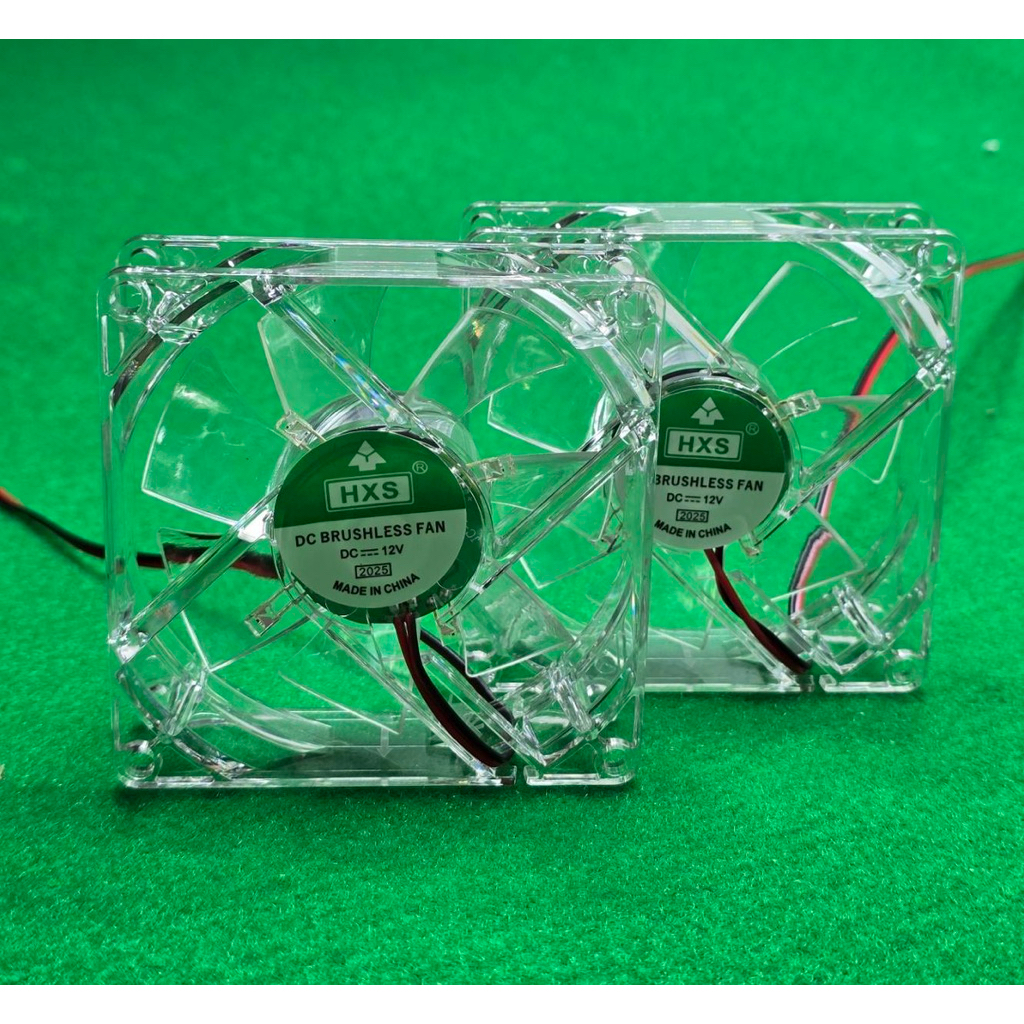 พัดลมระบายความร้อน 3 นิ้ว/2.5นิ้ว