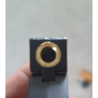 หลอดทองเหลือง รู5.5/8mm.ยาว6cm.