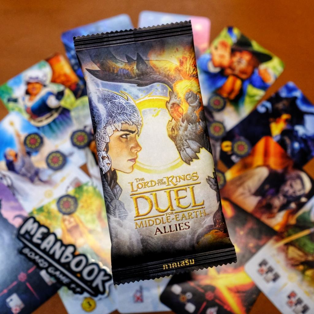 [พร้อมส่ง] ภาคเสริม 7 Wonders The Lord of the Rings Duel for Middle Earth Allies Board Game (ภาษาไทย