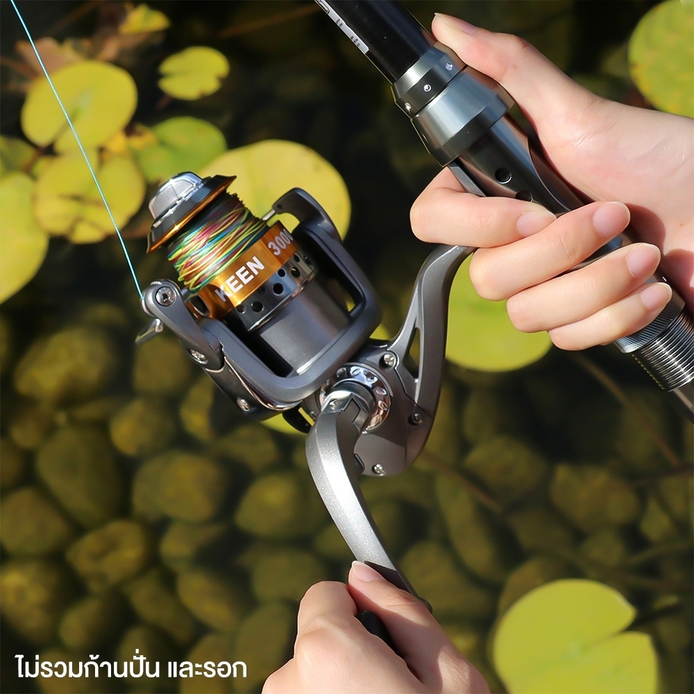 Siam Hiker JOF 500m PE สายตกปลาถัก การถัก 4 เส้น หลากสี ทนทาน สายเอ็นตกปลาแรงดึงสูง เหมาะสำหรับตกปลาทะเล - รูปที่ 5