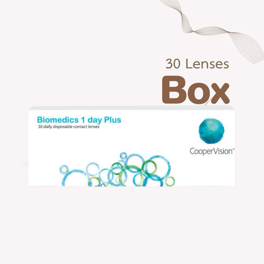 Biomedic one day 30 lenses
