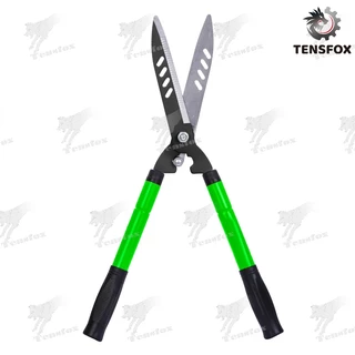 Tensfox กรรไกรตัดแต่งพุ่มไม้ กรรไกรตัดหญ้ายืดได้ กรรไกรตัดกิ่ง กรรไกรตัดหญ้า 30-57cm ด้ามปรับยาวได้ ใบมีดคม ถุงมือฟรี