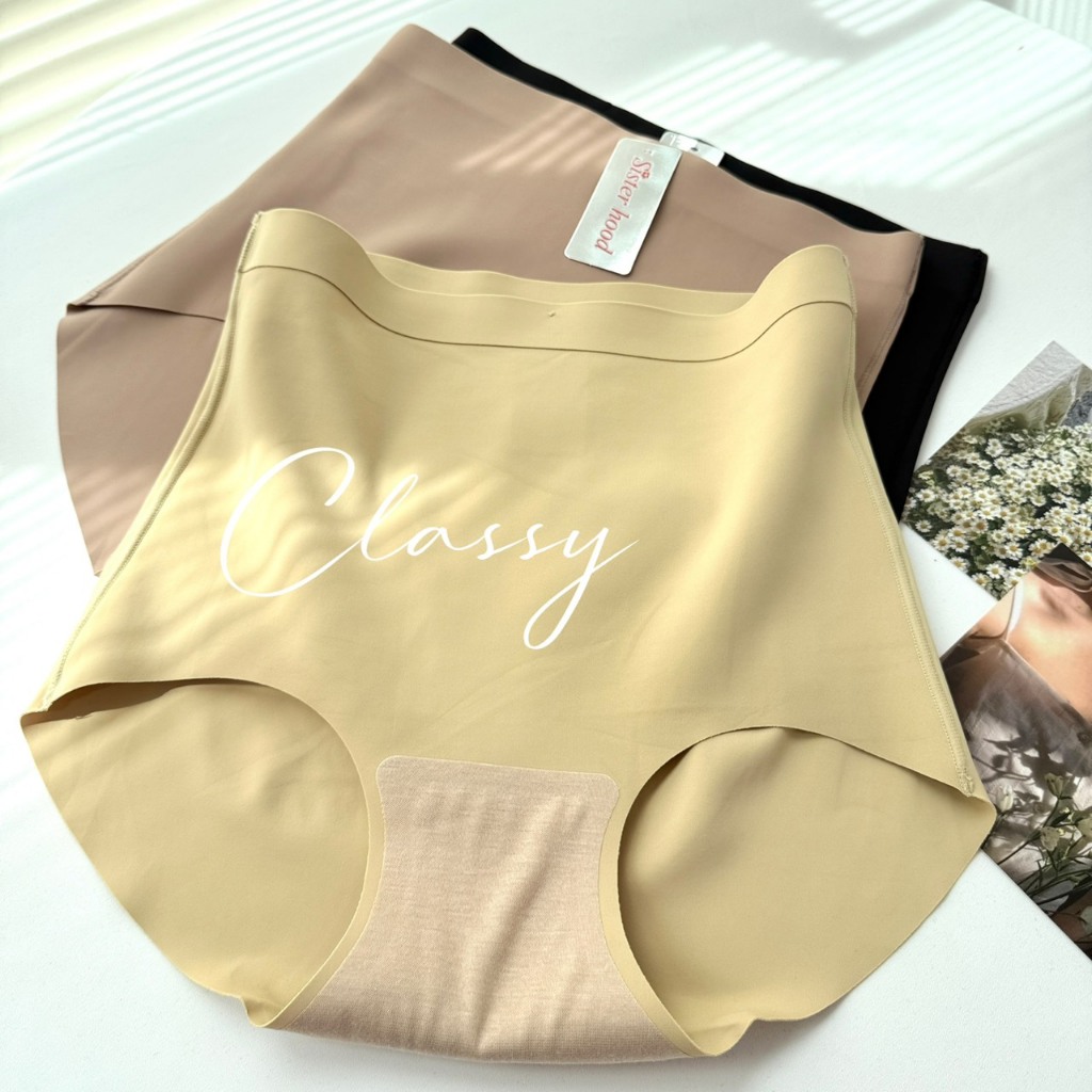 กางเกงใน sister hood 2028 เอวสูง สเตย์ เก็บหน้าท้อง เอวเอส กระชับ เรียบเนียน - รูปที่ 5