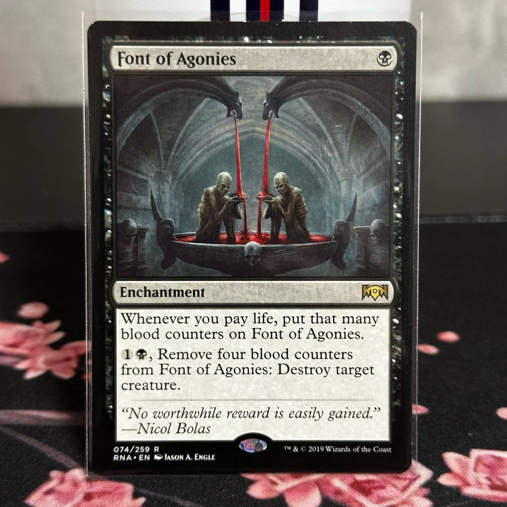 Ravnica Allegiance: Font of Agonies