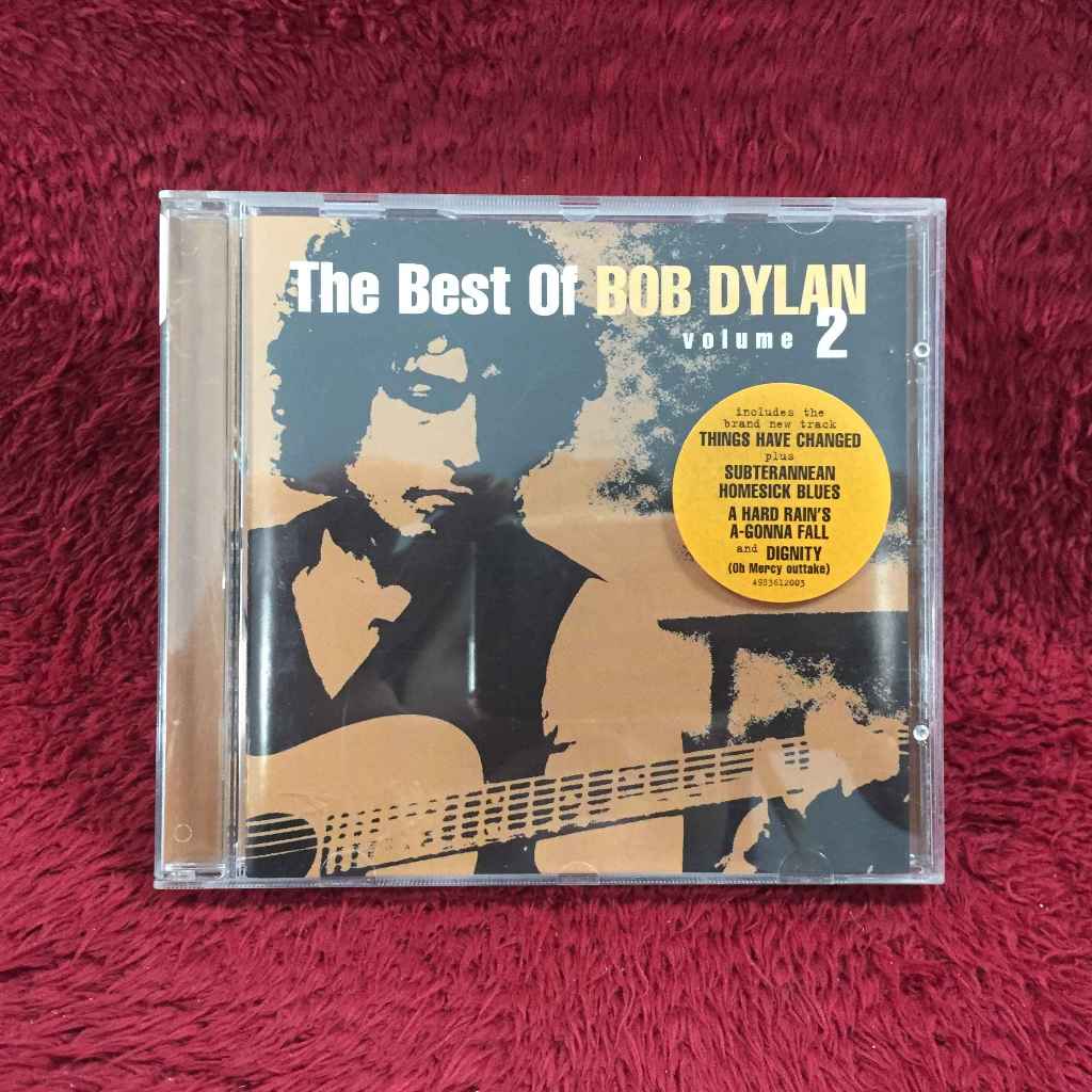 CD Bob Dylan – The Best Of Bob Dylan Volume 2 สภาพตามรูปปก EA39-161