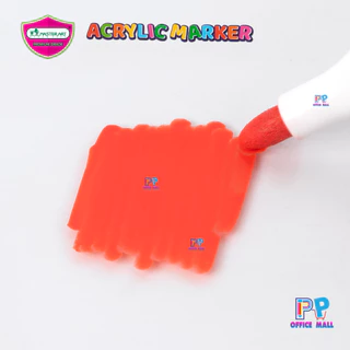 Master Art ปากกาสี อะคริลิคมาร์กเกอร์ Acrylic marker 12 สี / 24 สี / 36 สี จำนวน 1 กล่อง