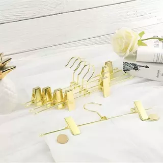 ราคา 10 ชิ้นเหล็กเกี่ยวสีทอง ยาว 40 เซนต์