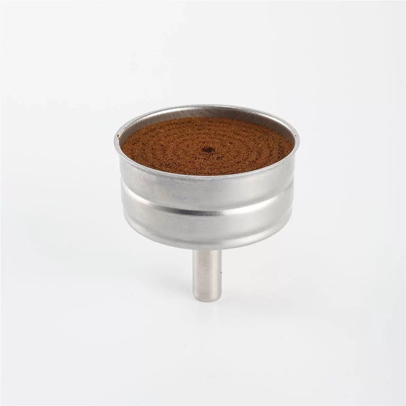 QL Coffee อะไหล่ กรวยกรองกาแฟ moka pot กรวยสำหรับหม้อต้มโมค่าพอท ขนาด 1 2 3 6ถ้วย อะไหล่เครื่องชงกาแฟ