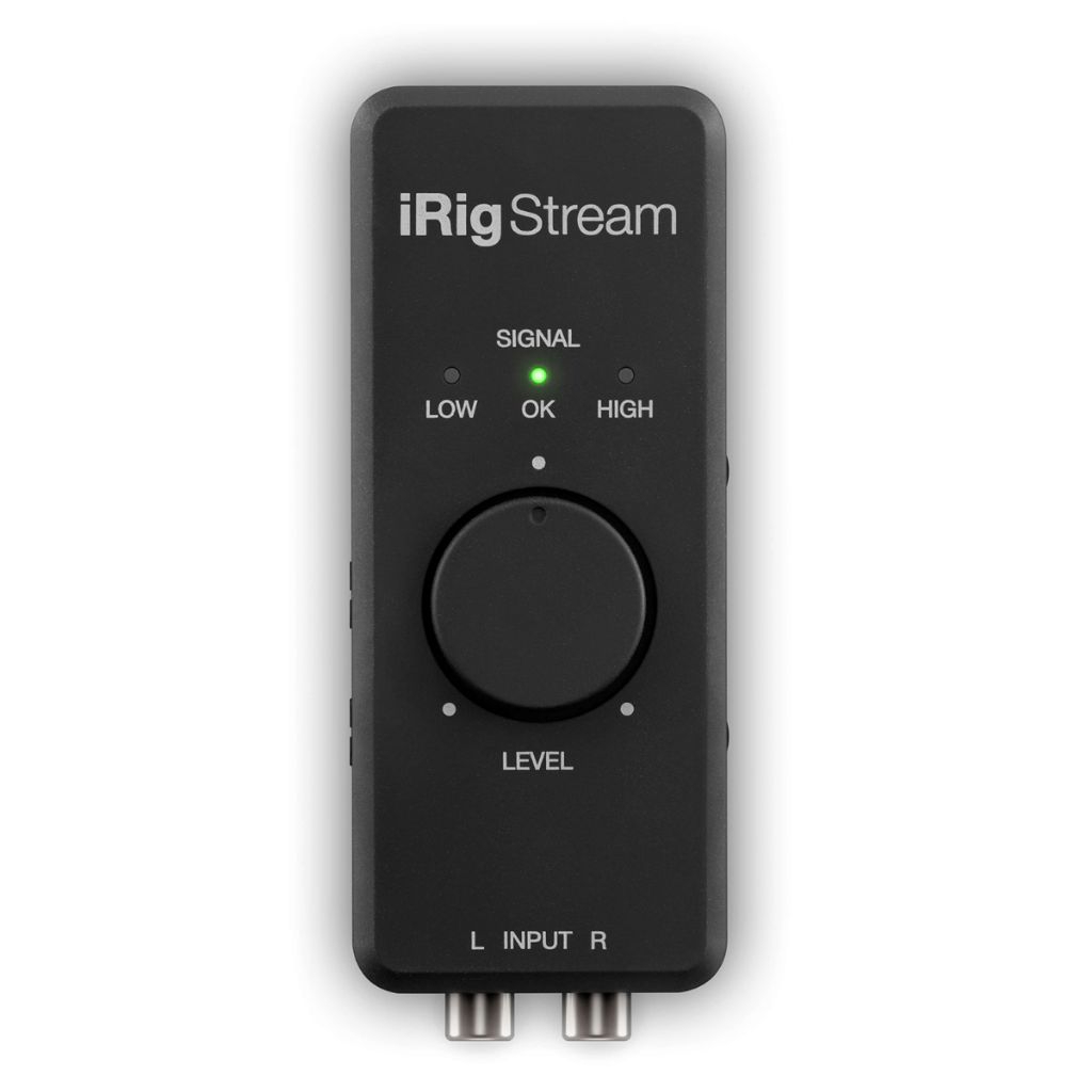 iRig Stream Audio Interface อุปกรณ์ครบ(มือสองสภาพใหม่มาก)