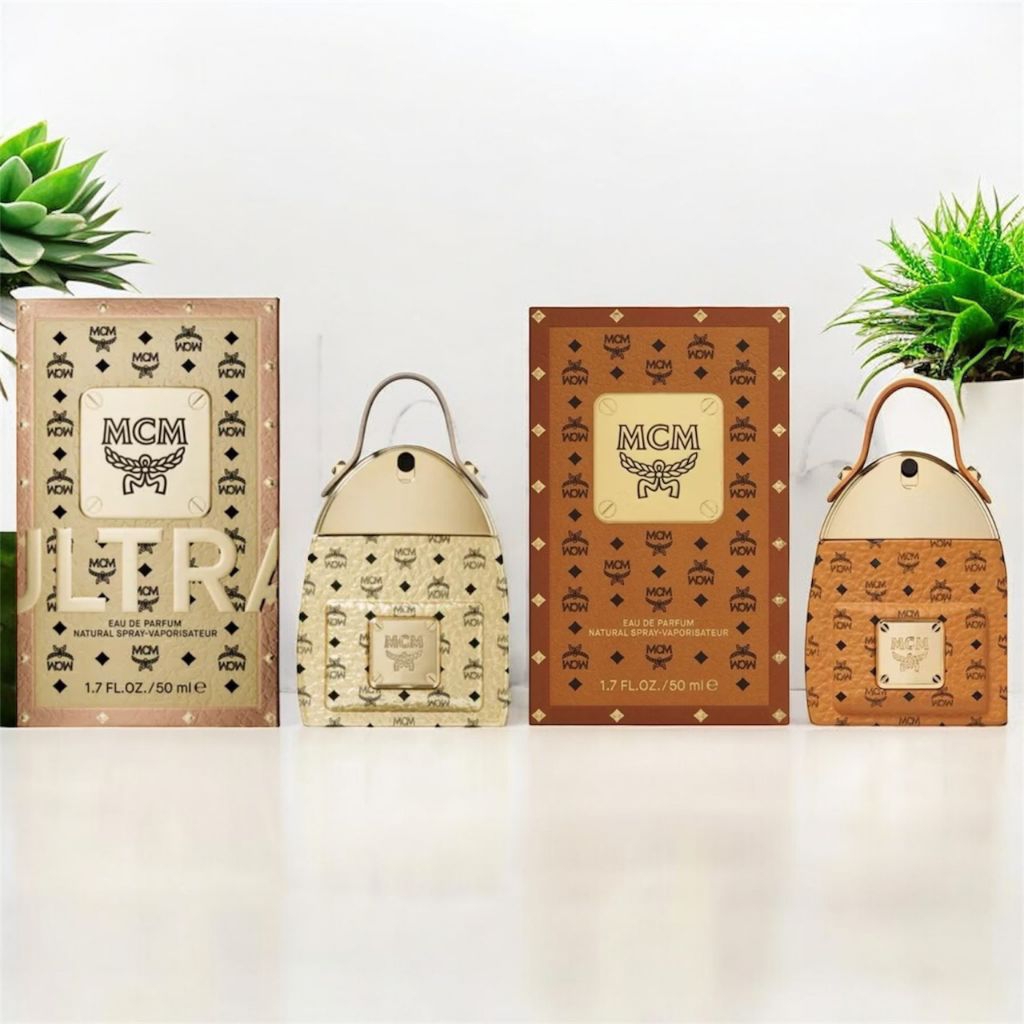 น้ำหอม MCM ULTRA และ MCM Eau De Parfum  ขนาด 7 ml.  (หัวแต้ม ขนาดพกพา) กลิ่นหอมมาก  (น้ำหอมแท้ 100%)