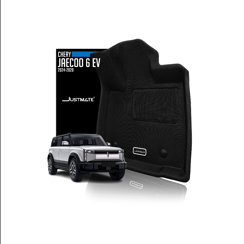 [JUSTMATE] CHERY พรมปูพื้นรถยนต์ JAECOO 6 EV 2024 - 2028