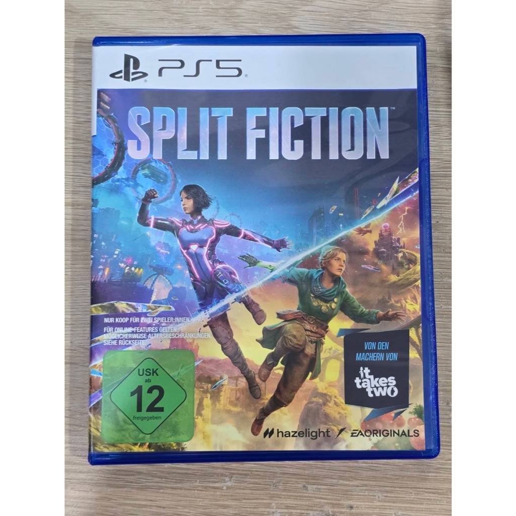 Ps5 Split Fiction มือ2 พร้อมส่ง