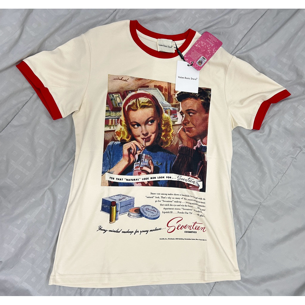 ส่งต่อเสื้อจากร้าน unnie.studio ป้าย valen basic store