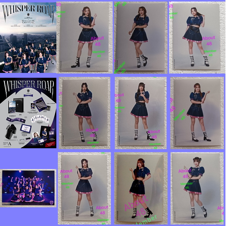 ฺWhisper Roar รูปพิเศษ สเตจ BNK48 ฮูพ สาวน้อย อาหลี นีญ่า Bnk แอคพิเศษ Original Stage รอบแรก 21ธค67
