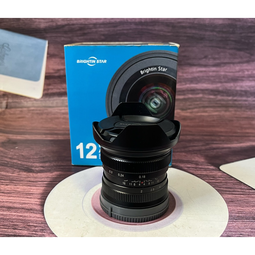 Brightin Star 12mm f2  (Sony E Mount)มือสอง