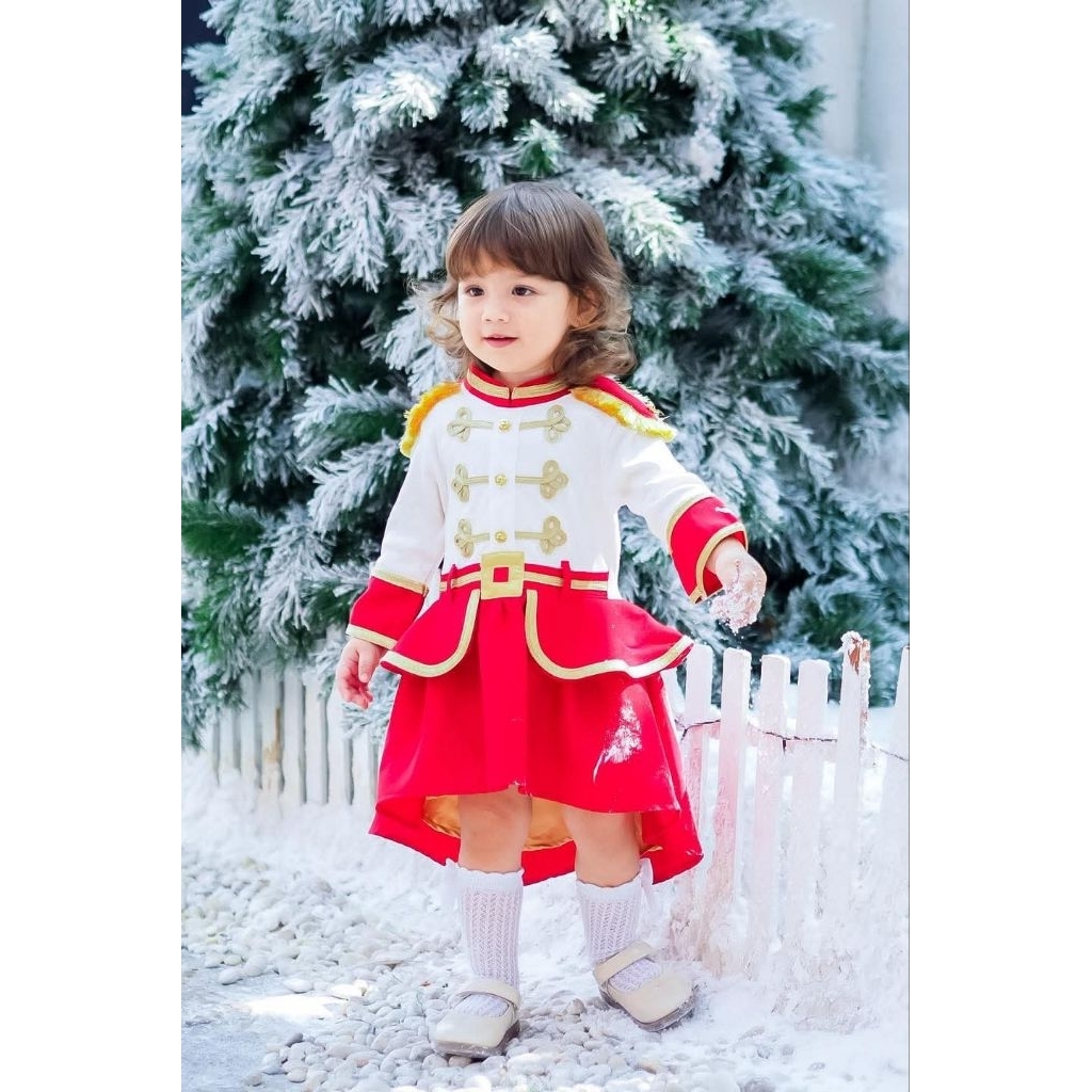 ส่งต่อ Brooklyn and Brighton Princess Charming Dress 18-24m Christmas
