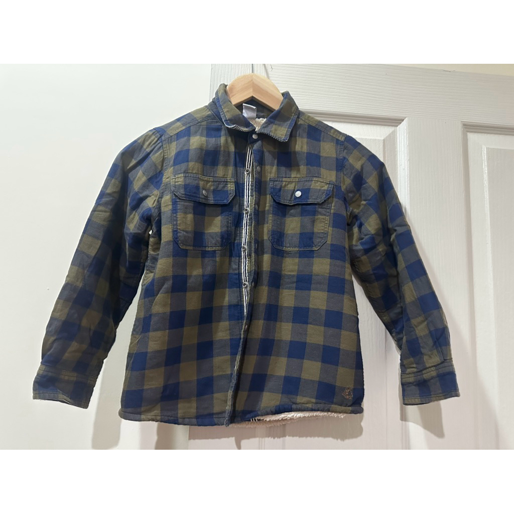 เสื้อกันหนาวเด็ก ผู้หญิง ผู้ชาย ใส่ได้ค่ะ งานผ้าดีมาก อก 30 ยาว (มือ2)สภาพ 90%