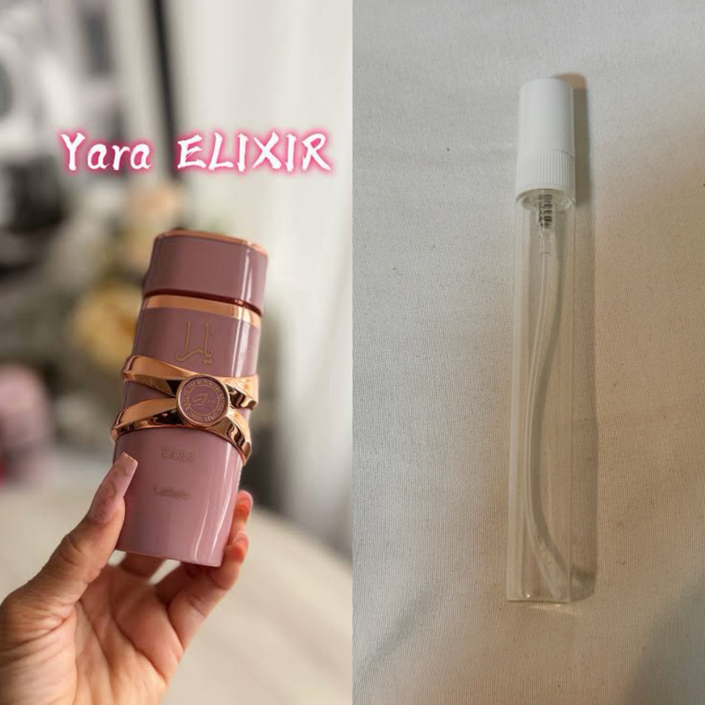 Yara Elixir Lattafa Perfumes for womenแบบแบ่ง10มล