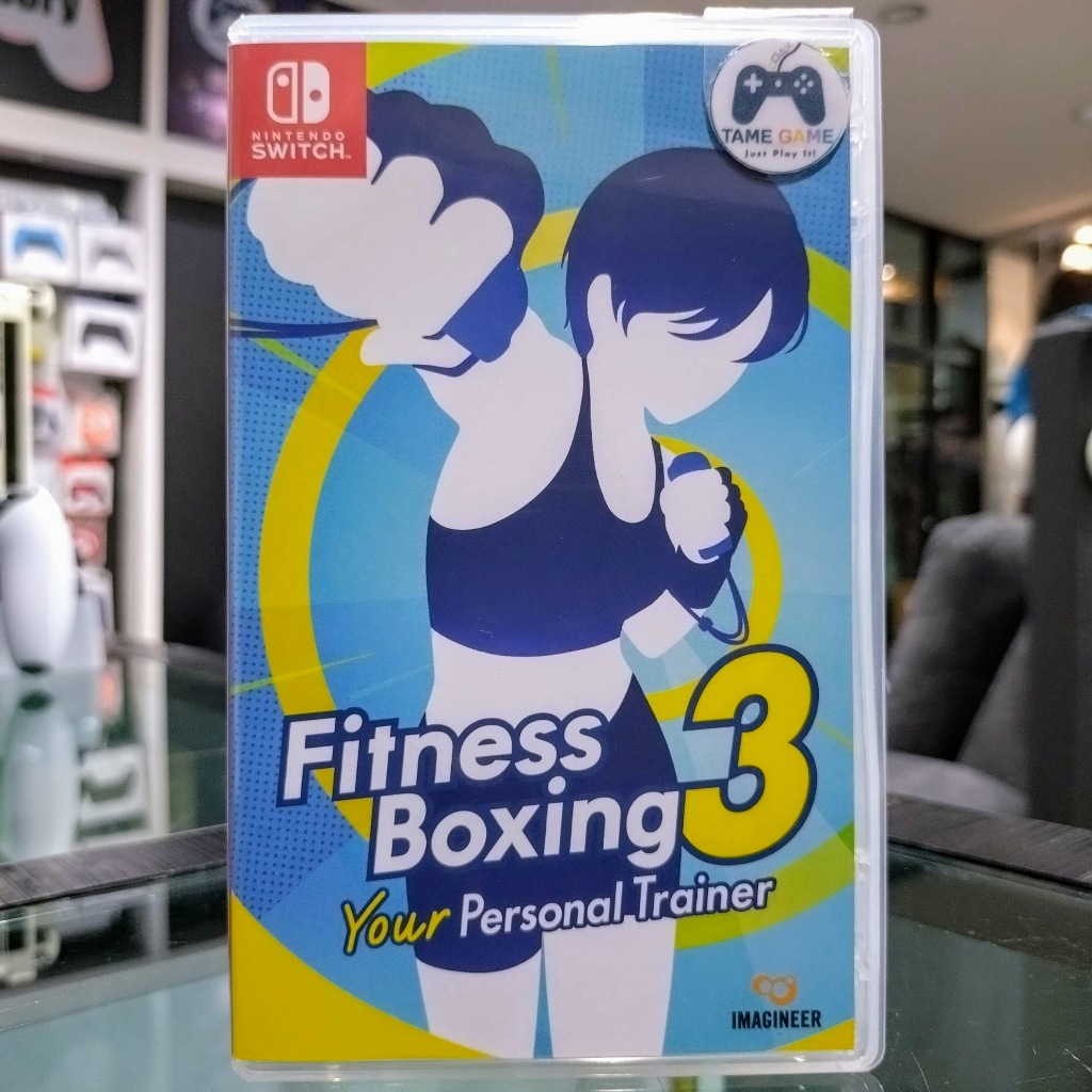 (ภาษาอังกฤษ) มือ2 Fitness Boxing 3 Your Personal Trainer NSW มือสอง เกมออกกำลังกาย เกมต่อยมวย