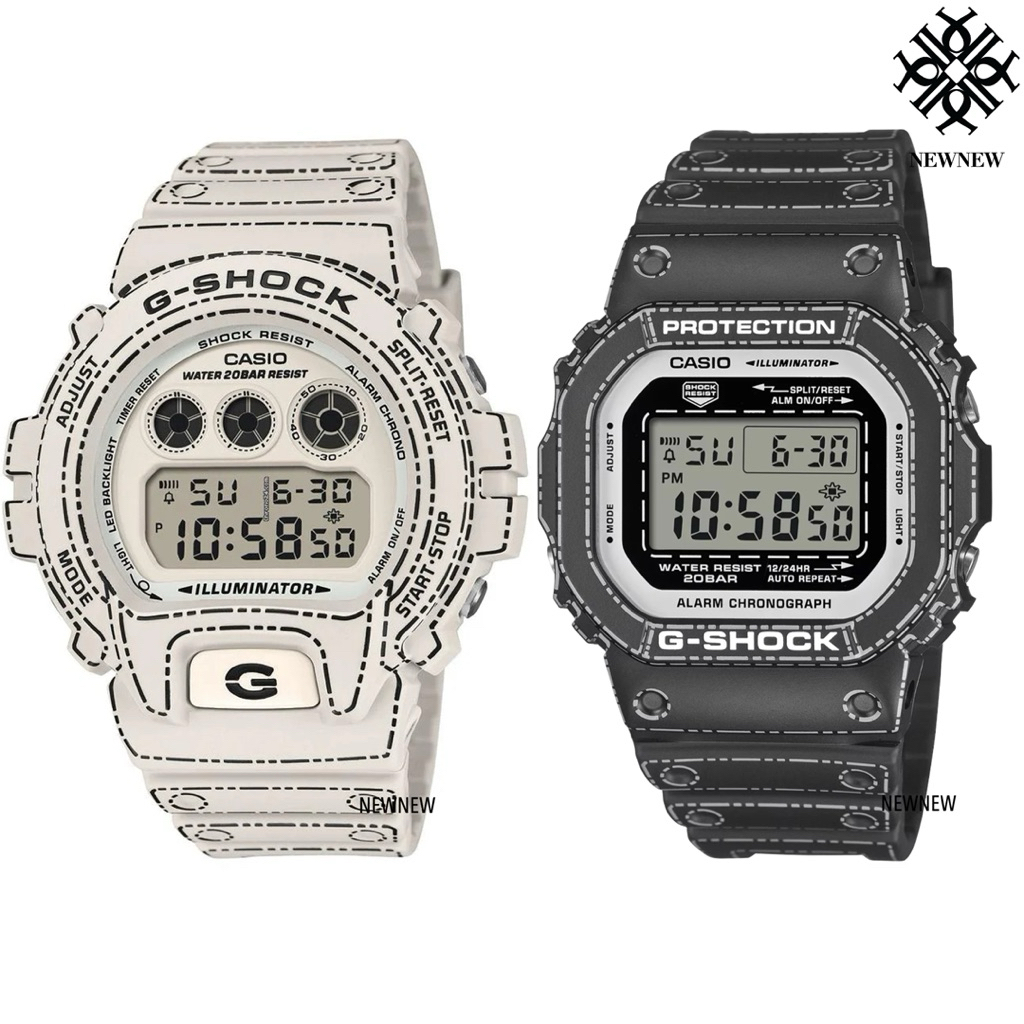 CASIO G-SHOCK นาฬิกาข้อมือ DW-5600RGM-1 DW-6900RGM-5 ของแท้ประกันศูนย์ 1ปี