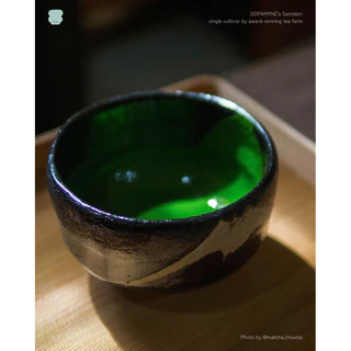 DOPAMYNE | ผงมัทฉะ ซามิโดริ samidori single cultivar matcha powder by award-winning producer • ซามิโดริ さみどり• 20g