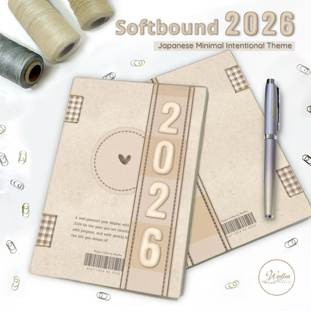 Planner 2026 (Handmade)