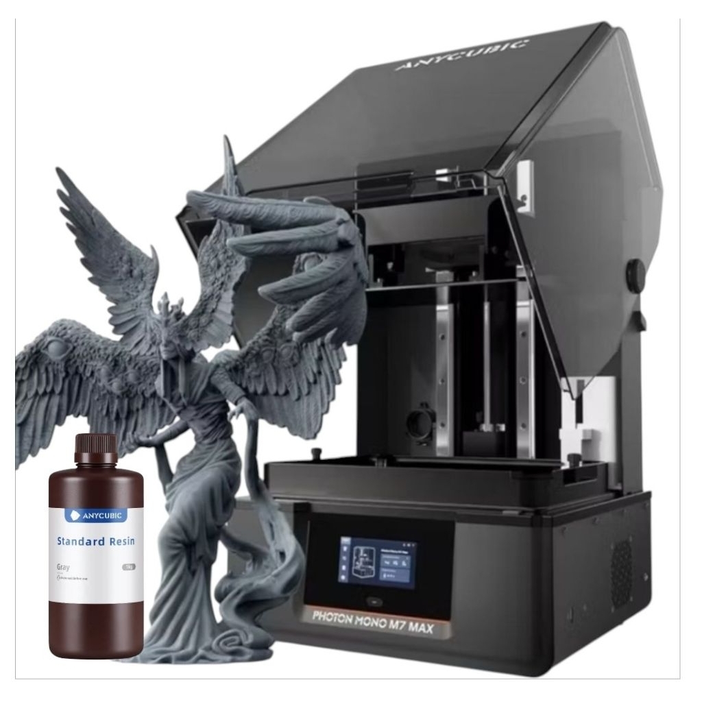 💥รุ่นใหม่ล่าสุด Anycubic Photon Mono M7 Max งานโกลบอล รับประกันอะไหล่ 1 ปี