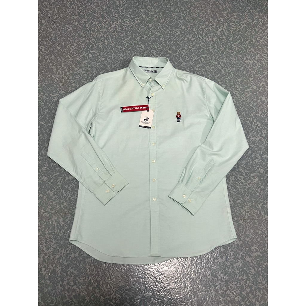 เสื้อเชิ้ต Beverly Hill Polo club อก43“ ใหม่ป้ายห้อย