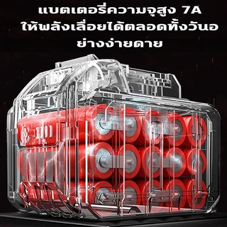 เลื่อยไฟฟ้าไร้สาย BOHU 16นิ้ว 6980W เลื่อยใช้แบตเตอรี่ ใช้สำหรับตัดแต่งกิ่ง แยกฟืน และตัดไม้ เลื่อยไฟฟ้า เลื่อยยนต์