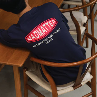 Madmatter - Logo Pitstop Tee เสื้อยืด คอกลม